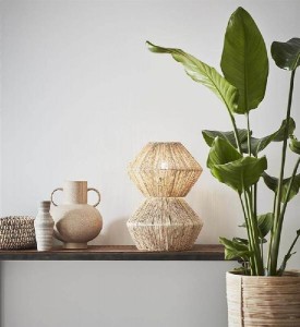 Интерьерная настольная лампа Straw 107983