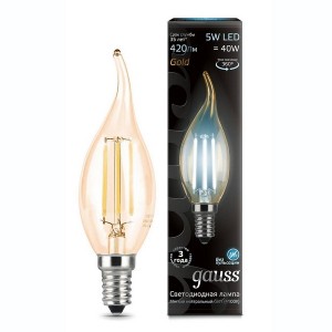 Лампочка светодиодная Filament 104801805