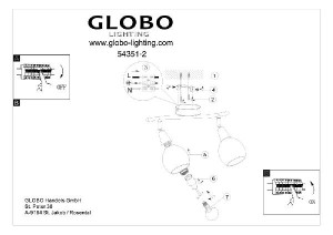 Спот Elliott 54351-2