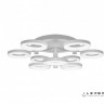 Потолочная люстра Jomo FS-014-X9 108W WH