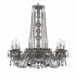Подвесная люстра Ivele Crystal 16102/10/240/h-73 Ni M731