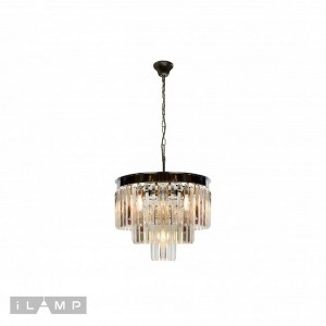 Подвесная люстра Triumph 7382/5+1P CR