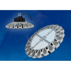 Промышленный подвесной светильник  ULY-U30B-240W/DW IP65 SILVER