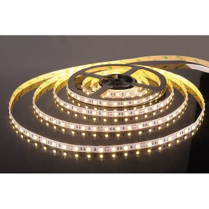 Светодиодная лента  Светодиодная лента 60Led 14,4W IP20 теплый белый (5050 12V 60Led 14,4W IP20)