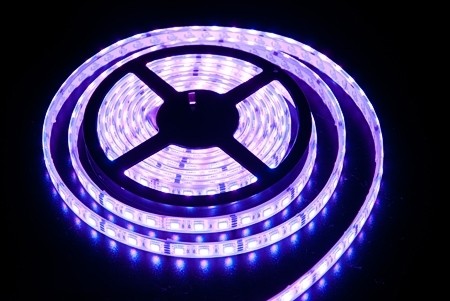 Светодиодная лента  LC-5050-W-12RGB60 IP68