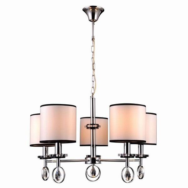 Подвесная люстра Orleans Orl?ans 70048-5C CHROME Подвесная люстра Orleans Orl?ans 70048-5C CHROME