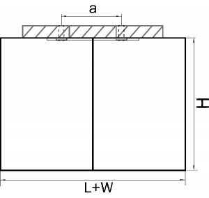 Потолочный светильник Binoco 052026