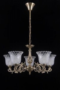 Подвесная люстра 79011 79011/5C ANTIQUE