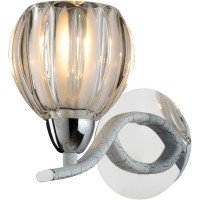 Бра 409 409-01-71CWC chrome + white crack