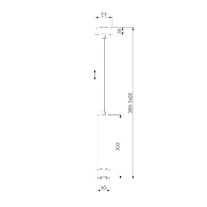 Подвесной светильник DLN106/DLN107 DLN107 GU10