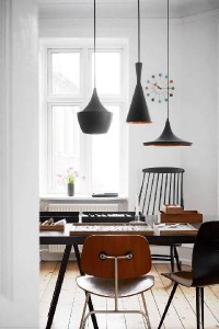 Подвесной светильник Foggi LDP 7712-3 PR BK