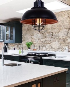 Подвесной светильник Fuko LDP 6859-1 BK