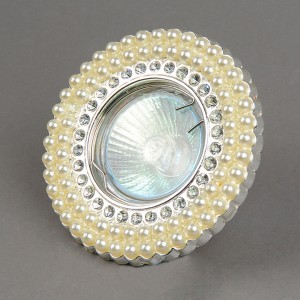 Точечный светильник  CT2389-WT-CR