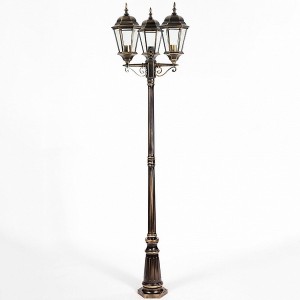 Наземный фонарь  91409L B Gb