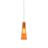 Подвесной светильник Kuky KUKY CLEAR SP1 ARANCIONE