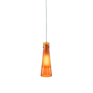 Подвесной светильник Kuky KUKY CLEAR SP1 ARANCIONE