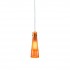 Подвесной светильник Kuky KUKY CLEAR SP1 ARANCIONE