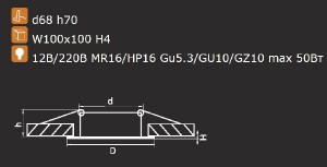 Точечный светильник LEVIGO 010034