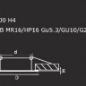Точечный светильник LEVIGO 010034