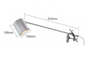 Подсветка для витрин Moba 688005