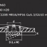 Точечный светильник MATTONI 006244