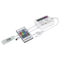 Контроллер Аксессуары для RGB Светодиодной ленты 220 В Контроллер RGB 001 500W (LSC 001 220V 2.5A 500W IP20)