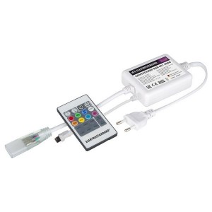 Контроллер Аксессуары для RGB Светодиодной ленты 220 В Контроллер RGB 001 500W (LSC 001 220V 2.5A 500W IP20)