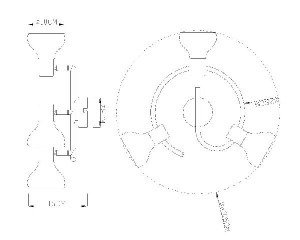 Спот Donto 54922-3
