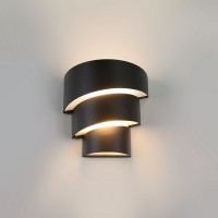 Настенный светильник уличный Helix 1535 TECHNO LED HELIX черный