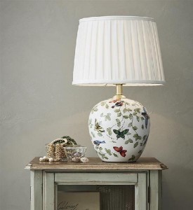 Интерьерная настольная лампа Mansion 107040