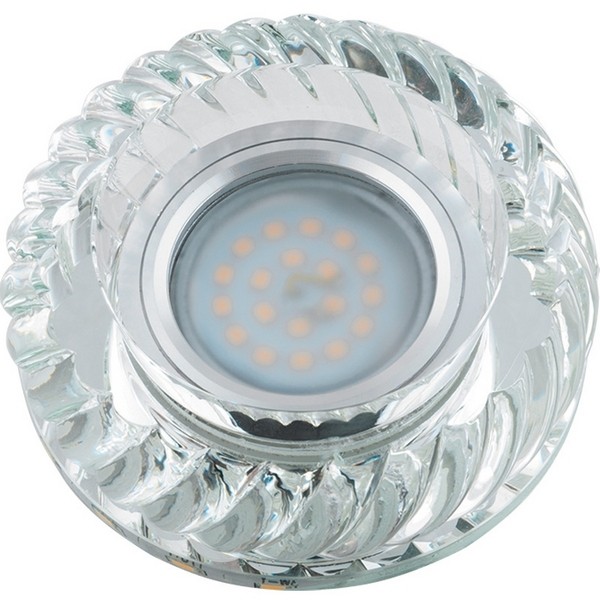 Точечный светильник Luciole DLS-L123 GU5.3 GLASSY/CLEAR Точечный светильник Luciole DLS-L123 GU5.3 GLASSY/CLEAR