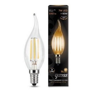 Лампочка светодиодная Filament 104801107