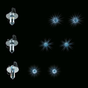Точечный светильник Crystal StarLED DELUXE 9945 NR 000 051