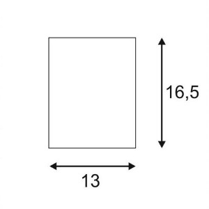 Точечный светильник Plastra 148051