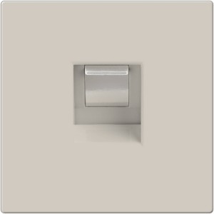 Розетка Слоновая кость WL03-RJ-45-ivory