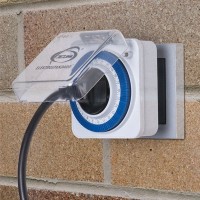 Розетка  TMH-M-2 16A x1 IP44 Белый