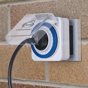 Розетка  TMH-M-2 16A x1 IP44 Белый