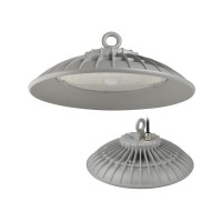 Промышленный подвесной светильник  ULY-U33B-100W/DW IP65 SILVER