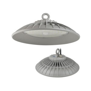 Промышленный подвесной светильник  ULY-U33B-100W/DW IP65 SILVER
