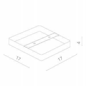 Точечный светильник Angolo A3612PL-1WH