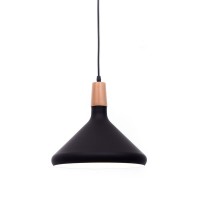 Подвесной светильник Bafido LDP 7754-B BK+WT