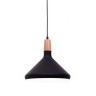 Подвесной светильник Bafido LDP 7754-B BK+WT
