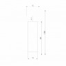 Подвесной светильник Topper DLR023 12W 4200K хром матовый