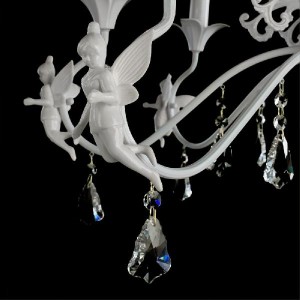 Подвесная люстра Angelina A5349LM-8WH