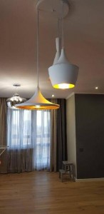 Подвесной светильник Foggi LDP 7712-3 WT