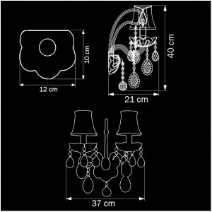 Бра ACESSO 721623