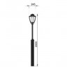 Наземный фонарь Denaly  600-21/b-06