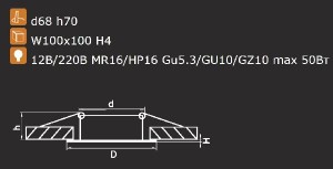 Точечный светильник LEVIGO 010038