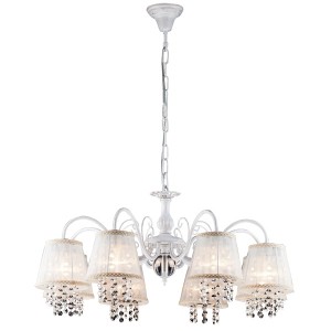 Подвесная люстра Isabelle II 11393/8C WHITE GOLD