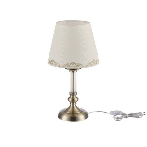 Интерьерная настольная лампа Ksenia FR2539TL-01BS